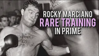 Rocky Marciano RARE Training In Prime