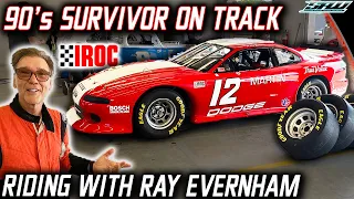 Vintage IROC Dodge Avenger Track Day with Ray Evernham: Legendary Driver List and Still Run Hard!