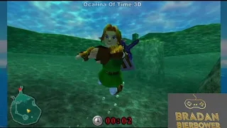 History Of Link Drowning (The Legend Of Zelda)