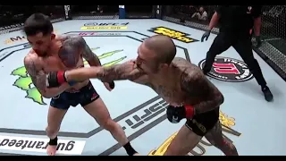 UFC 256 Prelims | Cub Swanson Knocks out Daniel Pineda