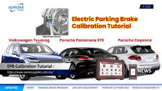 ELECTRIC PARKING BRAKE CALIBRATION TUTORIAL!