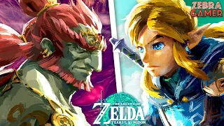 The Legend of Zelda: Tears of the Kingdom All Bosses! - Zebratastic Moments