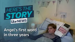 Paralysed kidnap victim says first word after fears she would never speak again | ITV News