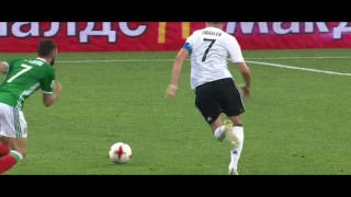 Julian Draxler skill vs Mexico