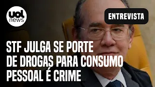 STF julga se porte de drogas para consumo pessoal é crime