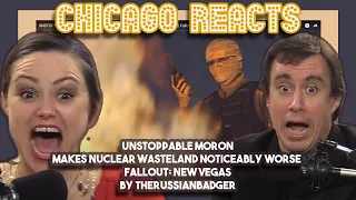 UNSTOPPABLE MORON MAKES NUCLEAR WASTELAND NOTICEABLY WORSE Fallout New Vegas by TheRussianBadger