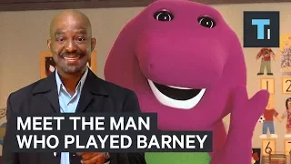 What It's Like To Play Barney For 10 Years