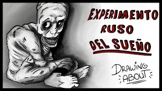 EXPERIMENTO RUSO DEL SUEÑO | DRAW MY LIFE (PARODIA) 🔞 +18