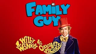 Willy Wonka and the Chocolate Factory References in Family Guy