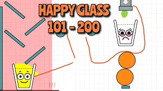 HAPPY GLASS - Gameplay Walkthrough ~ Level 101 - 200