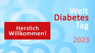 Patientenveranstaltung zum Weltdiabetes 2023: Antworten von Expert*innen auf eure Diabetes-Fragen