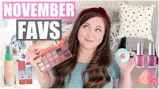 VERY CHATTY November Favorites! Beauty + Lifestyle | 2021