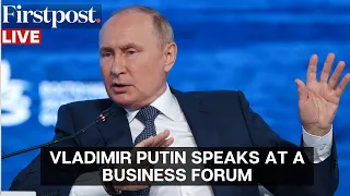 LIVE: Vladimir Putin Speaks at Russian Union of Industrialists and Entrepreneurs' Forum