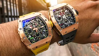 Relojes Richard Mille – RM 11-01 vs RM 11-03 Reseña de relojes de lujo