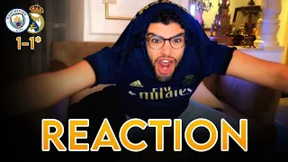 MA REACTION A LA QUALIFICATION INCROYABLE DU REAL MADRID FACE A MANCHESTER CITY AU TIRS AUX BUTS !!