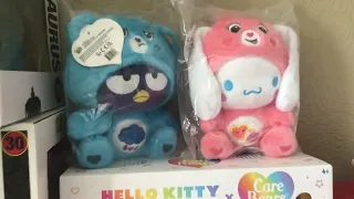 Hello kitty + Care Bears