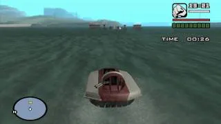 Grand Theft Auto: San Andreas - Boat School - Test #4 - Flying Fish