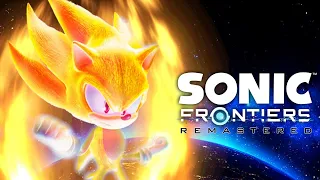 Sonic Frontiers Remastered (2024) | Movie Release Trailer