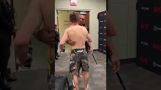 All Love ❤️ Between Bryce Mitchell and Edson Barboza Backstage After UFC 272