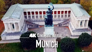 MUNICH 🇩🇪 Drone 4K München | Drohne GERMANY Deutschland Bayern