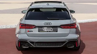 NEW 2020 AUDI RS6 AVANT NARDO FULL SPEC! COOLEST CAR EVER? - Beauty shots & details of a V8TT Beast