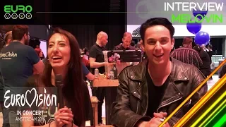 MELOVIN interview (Ukraine Eurovision 2018) | Eurovision in Concert | Eurovoxx