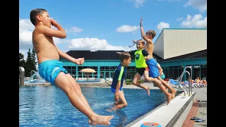 Die Lagune Cottbus ist wieder geöffnet | Freibad, Hallenbad, Sauna