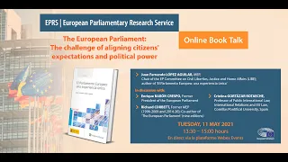 EPRS online Book Talk with MEP Juan Fernando López Aguilar