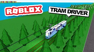 Becoming a TRAM DRIVER in Roblox