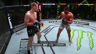 Alexander Volkov vs Alistair Overeem Full Knockout 1080p