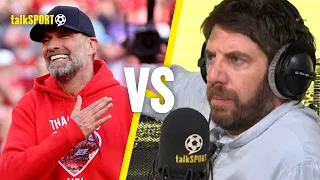 Andy Goldstein QUESTIONS If Jurgen Klopp's Farewell Has Been A Bit "OVER THE TOP?" 🤔😬