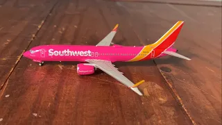 NG Models Southwest Airlines B737 MAX 8 Fantasy “Pink One” Livery