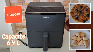 FRITEUSE A AIR COSORI DUAL BLAZE | Capacité 6,4 L | TESTE ET RECETTES