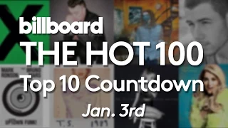 Official Billboard Hot 100 Top 10 Jan. 3 2015 Countdown