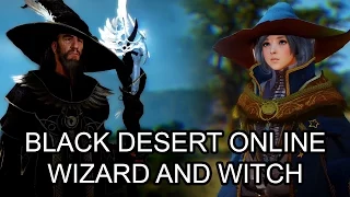 Black Desert Online Official Wizard and Witch Trailer