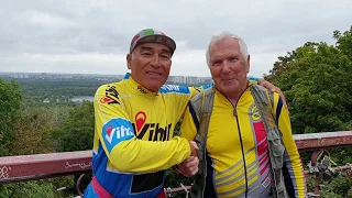 КИЕВ 2019 одиночный велопробег памяти Муслима Магомаева