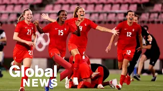 Tokyo Olympics: Canada defeats US 1-0 in women's soccer, to play Sweden in gold medal match