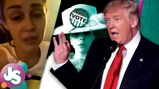 Celebs Try to Cope With Donald Trump Election Victory