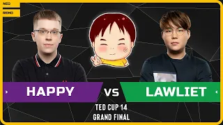 WC3 - TeD Cup 14 - Grandfinal: [UD] Happy vs LawLiet [NE]
