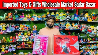 Cheapest Toys & Gifts Wholesale/Retail Market In Delhi | Sadar Bazar |Smart Cars, Helicopter Vlog132