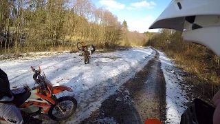 Enduro From Winter to Spring