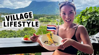 Thai Food Heaven of Northern Thailand - Simple Living in a Thai Rural Village