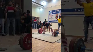 300 KG DEADLIFT ON STAGE INDIA 🇮🇳🥇