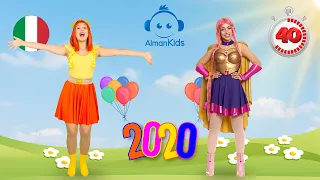 TUTTO ALMAN KIDS 2020 🤩 40 minuti con Lucilla, Luli Pampin e La Brigata Canterina!