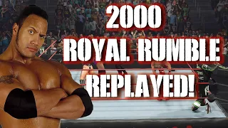 2000 Rumble Replayed With An Epic Ending!