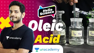 Estimation of very small distances: Size of a molecule of oleic acid | Hello Science | Vikrant Kirar