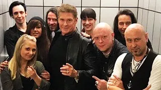 David Hasselhoff - 30 Years Looking for Freedom Tour - Backstage Report (Part 1 of 5)