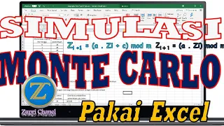 Simulasi Monte Carlo Menggunakan Excel