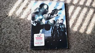 G.I. Joe: The Rise of Cobra (2-Disc Digital Copy Edition) 2009 DVD Unboxing