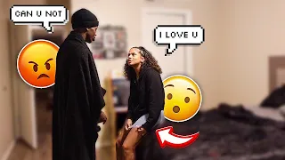 I ALMOST LOST MY LIFE 💔WEARING ANOTHER MANS BOXERS PRANK ON BOYFRIEND! *gone wrong*